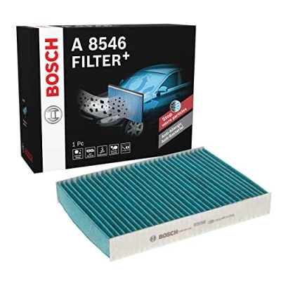 Imagen de BOSCH 0 986 628 546 Filtro de habitáculo carbón activado 250 180 35 FILTRO+ RENAULT: Kadjar, Scénic IV, Megane IV Berlina, NISSAN: Qashqai 2