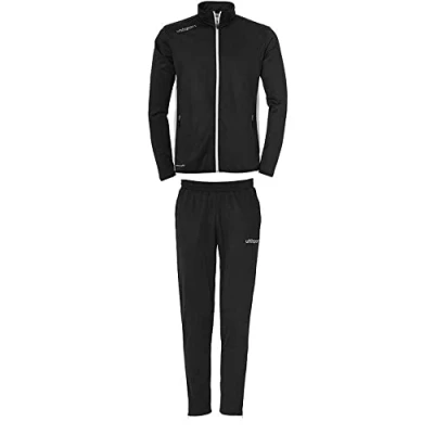 Imagen de Uhlsport Essential Classic Chándal, Hombre, Negro/Blanco, 104