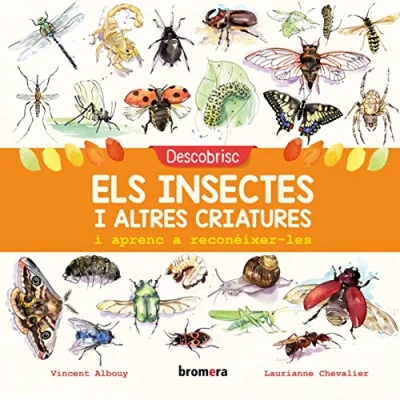 Imagen de Descobrisc Els Insectes I Altres Criatures Aprenc A Reconeixer les: 59 (Àlbums Il·lustrats)