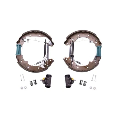 Imagen de HELLA Shoe Kit Pro 8DB 355 003 851 frenos, disco de tambor con cilindro freno rueda, accionador RENAULT: Express Pick up, 21 Familiar