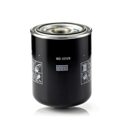 Imagen de Filtro, sistema hidráulico operador MANN FILTER WD 1374/6