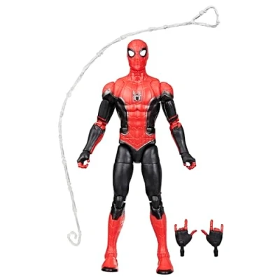 Imagen de Marvel Legends Series, Figura de acción Spider Man (Upgraded Suit)