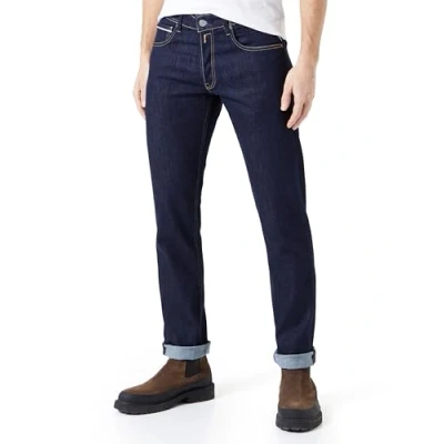Imagen de REPLAY MA972 Grover BF, Vaqueros elásticos para hombre, Azul (Dark Blue 0072), 32W / 34L