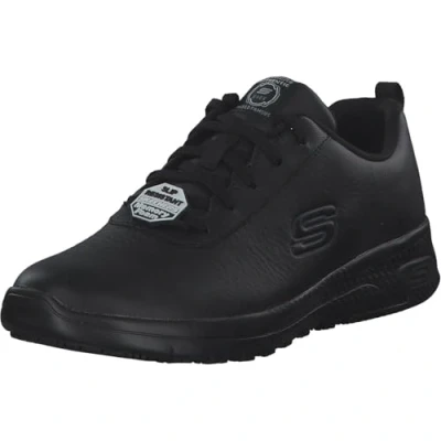 Imagen de Skechers Marsing Gmina, Zapatillas Mujer, Black, 35.5 EU