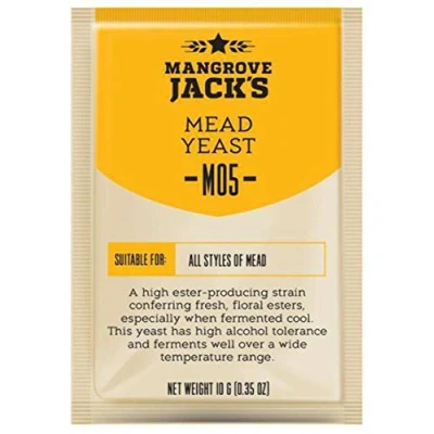 Imagen de Mangrove Jack&#039;s Craft Series Mead Yeast M05 (10g) by Jack