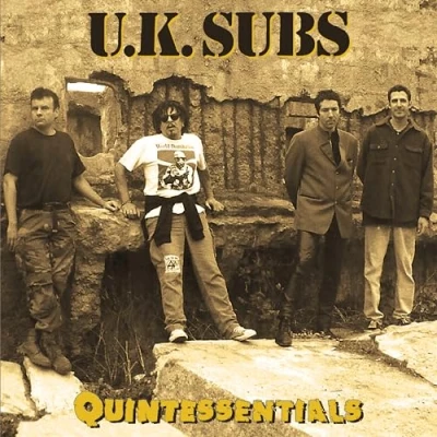 Imagen de Quintessentials Vinilo Amarillo/negro UK Subs