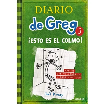 Imagen de Diario de Greg 3: ¡Esto Es El Colmo! (Universo Greg)