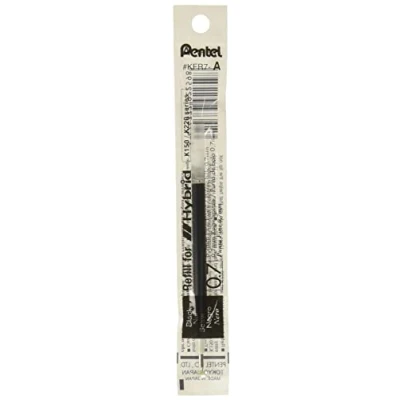 Imagen de Pentel KFR7 A Recambio para bolígrafo de gel híbrido, color negro