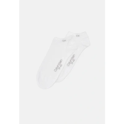 Imagen de Calvin Klein Underwear MEN Sneaker 2 PACK Calcetines, Hombre, Talla: 39 42, Black