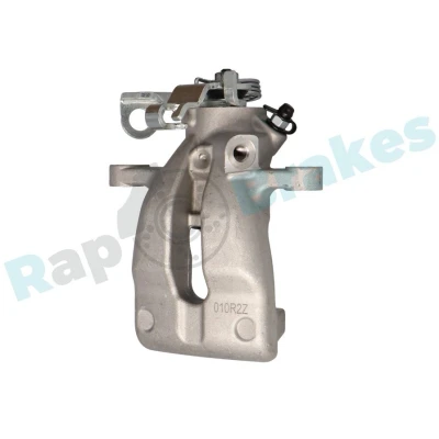 Imagen de FTE 9290433 Pinza de freno gris Aluminio Eje trasero, derecha sin soporte OPEL: Astra H Hatchback, G Berlina, Meriva A