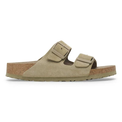 Imagen de Birkenstock Arizona SOFT Footbed Unisex Pantuflas, Talla: 42, Faded khaki Zapatos