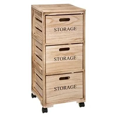 Imagen de 5five torre de 3 puertas con ruedas en una caja