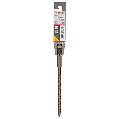 Imagen de Bosch Professional 2 608 596 158 Brocas para martillos perforadores SDS plus 5 9 x 100 165 mm (Pack de 1) Acero inoxidable