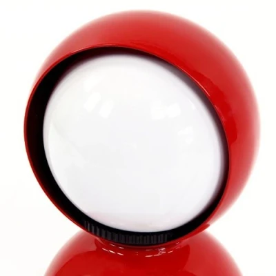 Imagen de Artemide Eclisse Lámpara de mesa (12 x 18 cm), color rojo