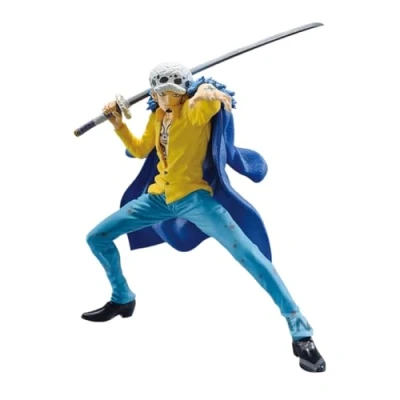 Imagen de Banpresto Figura de Acción Trafalgar Law One Piece Battle Record Collection 16cm Multicolor BP19593
