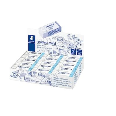Imagen de Staedtler 526BT30 30 Gomas de borrar para papel Y tinta