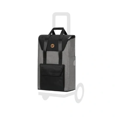 Imagen de ANDERSEN Bolsa de repuesto Senta 2.0 gris 49 L para carro la compra