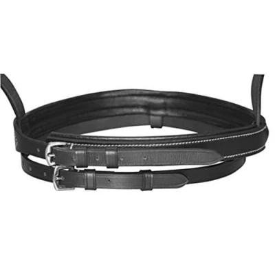 Imagen de Kerbl Brida estándar Cuero para Poni, Negro