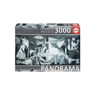 Imagen de Puzzle Guernica Pablo Picasso &quot;panorama&quot; Educa