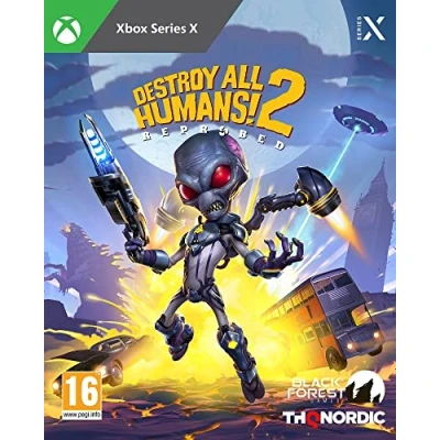 Imagen de Destroy All Humans 2: Reprobed XSRX INT