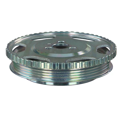 Imagen de FEBI BILSTEIN 44411 Polea de Cigüeñal 4PK 150 3 con rueda generador impulsos