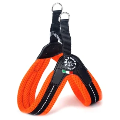 Imagen de TRE Ponti TF225AR Easy Fit Mesh Fix Neon Zapatillas (Talla 3,5), Color Naranja