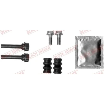Imagen de QUICK BRAKE 113 1422X Juego de casquillos guía, pinza freno SSANGYONG: Rexton / 2, Musso SUV