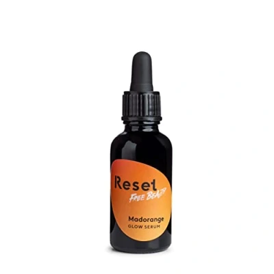 Imagen de Serum Facial Iluminador Antioxidante Antiarrugas Vitamina E C Ácido hialurónico 30 ml Madorange RESET FREE BEAUTY