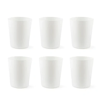 Imagen de Excelsa Portofino Juego de 6 vasos, blanco, 30 cl., vidrio soplado
