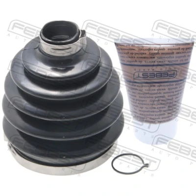 Imagen de FEBEST 1417P NA Fuelle Palier lado de rueda PVC NISSAN: NP300 Navara Pick up
