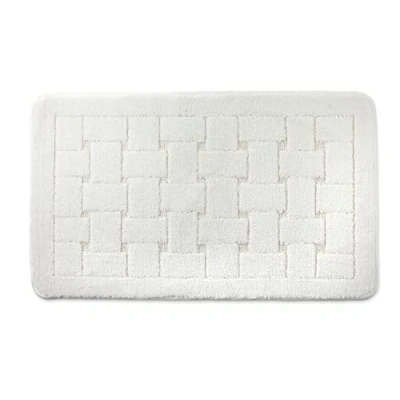 Imagen de Emma Barclay Orkney Alfombrilla de baño (45 x 75 cm), Color Blanco