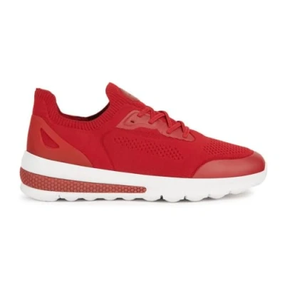Imagen de Geox U Spherica Actif A, Zapatillas, Hombre, Rojo, 41 EU
