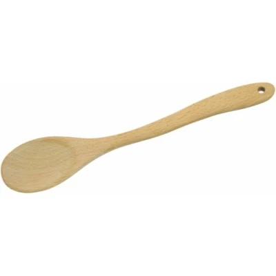 Imagen de Fackelmann nature cucharas madera; color natural, 30x6cm, 1ud
