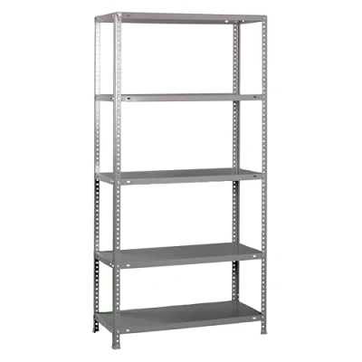 Imagen de Simon Rack Estanteria Metalica 1800x800x400 mm, 5 Baldas Metalica, 75 kg de Punto Flexión, Estanterias Almacenaje, Gris Advantage