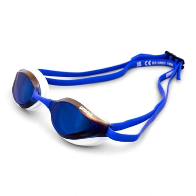 Imagen de Arena Python Gafas de Natación, Unisex Adulto, Azul (Blue Mirror), Talla Única