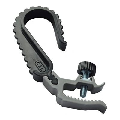Imagen de Cal Crocodile Protection anti effraction pour porte de maison ou d&#039;appartement contre le forçage serrure Sécurité verrouillable sans perçage