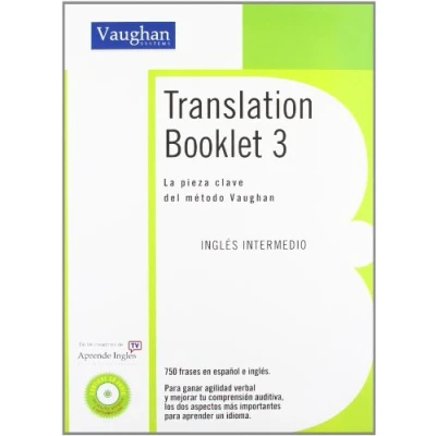 Imagen de Translation Booklet 3 (libro + Cd) (nivel Intermedio Bajo)