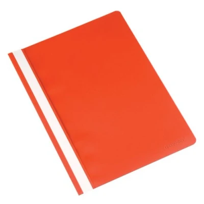 Imagen de Q Connect Carpeta Dossier Fastener Plástico Din A4 Roja