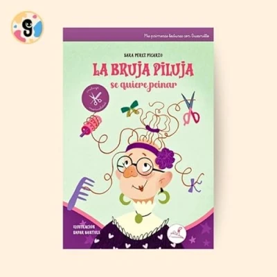 Imagen de LA BRUJA PILUJA se quiere peinar