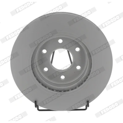 Imagen de FERODO DDF2742C Disco de freno 296 28 6 114 ventilado revestido sin tornillos NISSAN: NP300 Navara Pick up