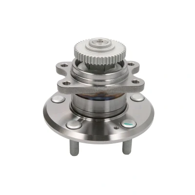 Imagen de MEYLE 37 14 752 0011 Buje de rueda 4 5 114,3 con anillo sensor ABS, cojinete incorporado eje trasero ambos lados ORIGINAL Quality