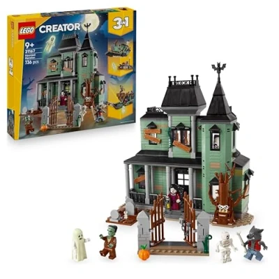 Imagen de Lego creator 31167 mansión encantada