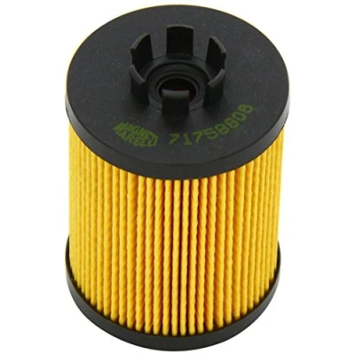 Imagen de MAGNETI MARELLI 152071758806 Filtro de aceite Cartucho filtrante OPEL: Corsa C Hatchback, Astra H D VAUXHALL: Corsavan Mk3