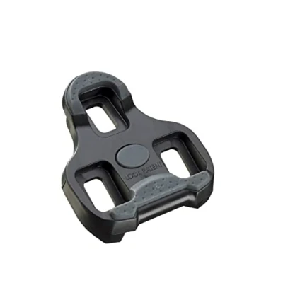 Imagen de LOOK Cycle Calas de Ciclismo Delta con Función Posicionador Memoria Compatible Pedales Estándar no KEO Peso y Tamaño Reducido 0 Libertad Angular Color Negro