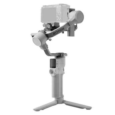 Imagen de Gimbal DJI RS 4 Mini, 13h Autonomía, Carga hasta 2 kg, Bluetooth, Gris