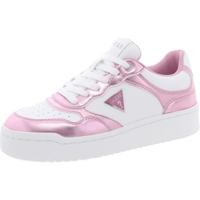 Imagen de GUESS Miram, Zapatillas Mujer, Blanco Rosa 143, 39.5 EU