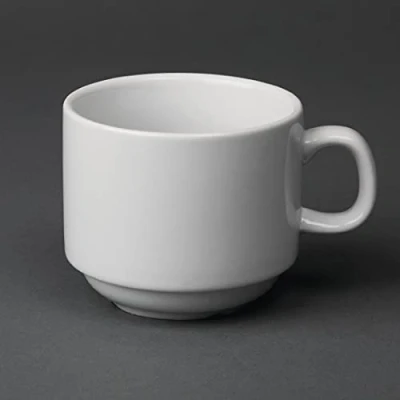 Imagen de Olympia CB467 apilables taza de té, 7 oz (Pack 12)