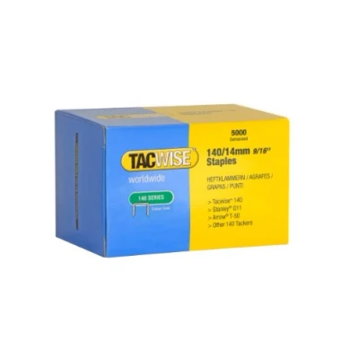 Imagen de Tacwise 0344 Grapas Galvanizadas Profesionales Tipo 140/14mm, 5000