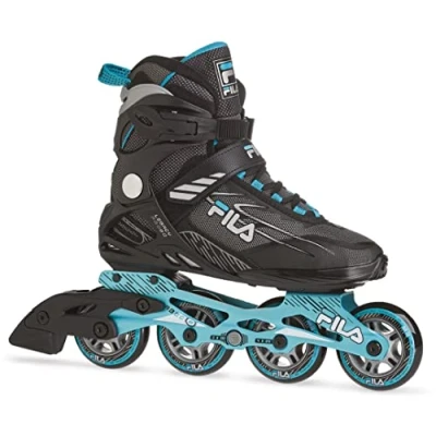 Imagen de Fila Legacy Pro 80 Lady Inline Skate 2022 Black/Light Blue, 40.5