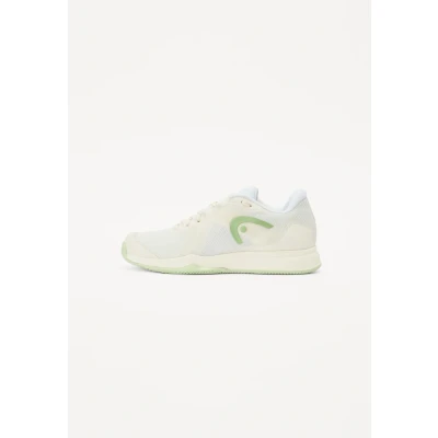 Imagen de Head Sprint TEAM 4.0 Zapatillas de tenis para tierra batida, Mujer, Talla: 38, Chalk white/light green Zapatos